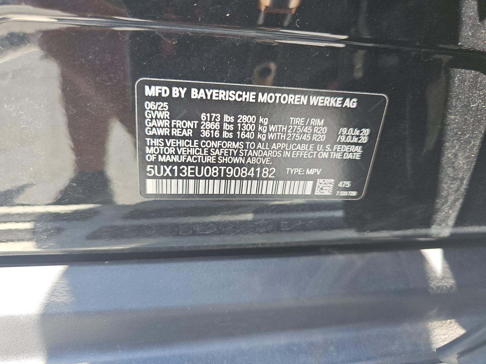 2026 BMW X5 sDrive40i RWD