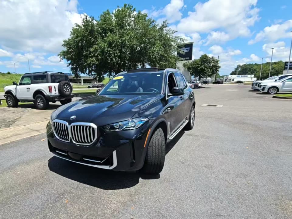 2026 BMW X5 sDrive40i RWD