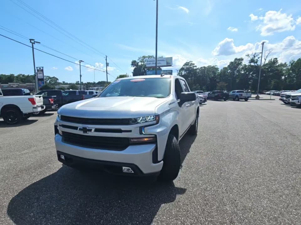 2021 Chevrolet Silverado 1500 RST RWD