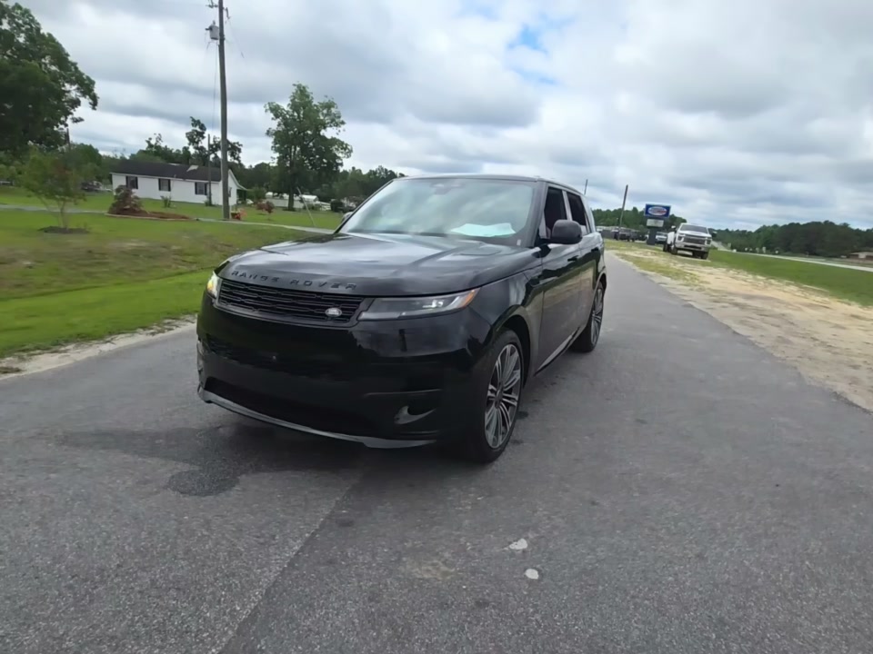 2024 Land Rover Range Rover Sport Dynamic SE AWD