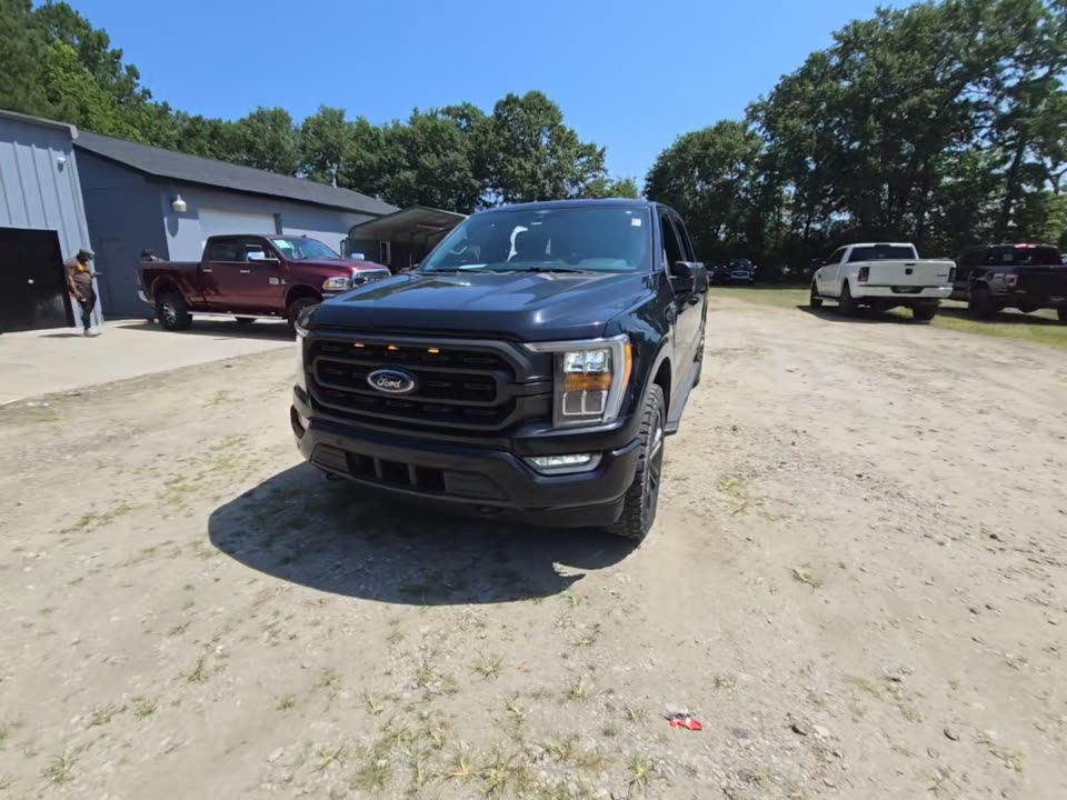 2022 Ford F-150 XLT AWD