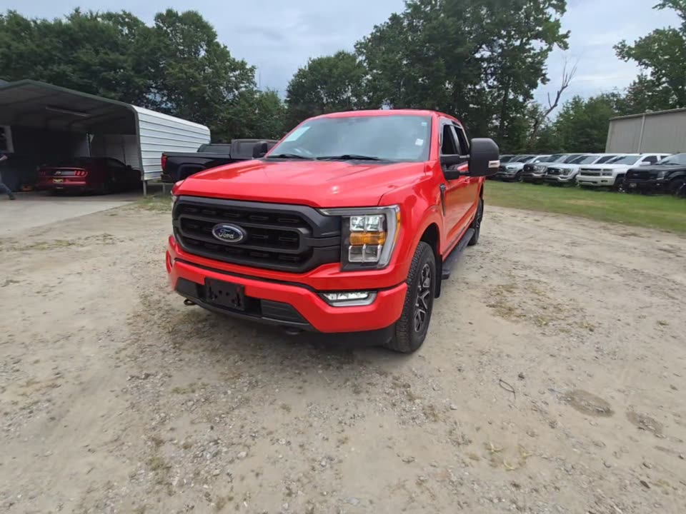 2021 Ford F-150 XLT AWD