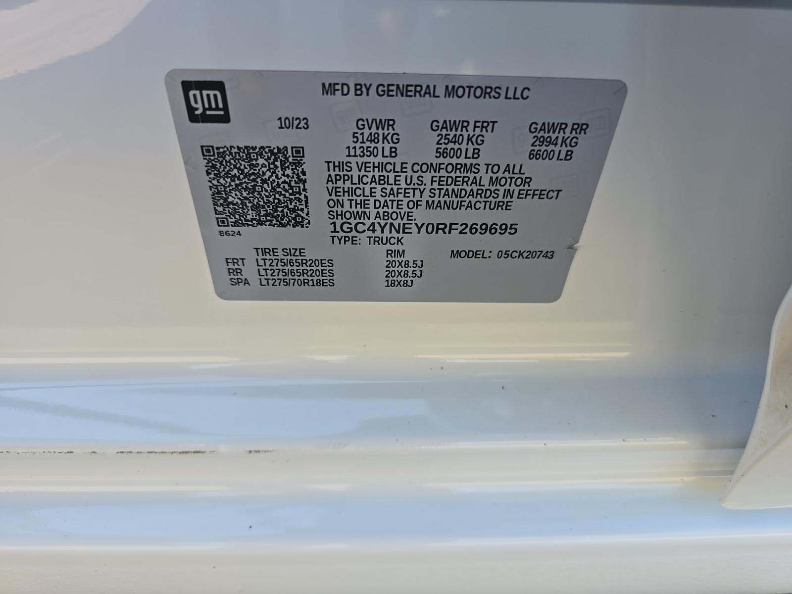 2024 Chevrolet Silverado 2500HD LT AWD