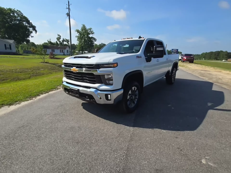 2024 Chevrolet Silverado 2500HD LT AWD
