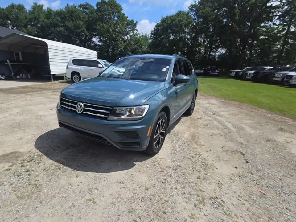 2021 Volkswagen Tiguan 2.0T SE FWD