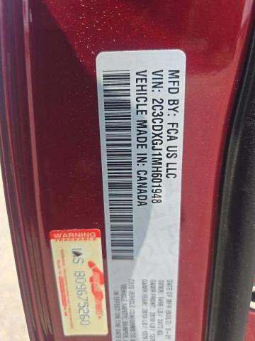 DODGE SCAT PACK WIDEBODY - 1