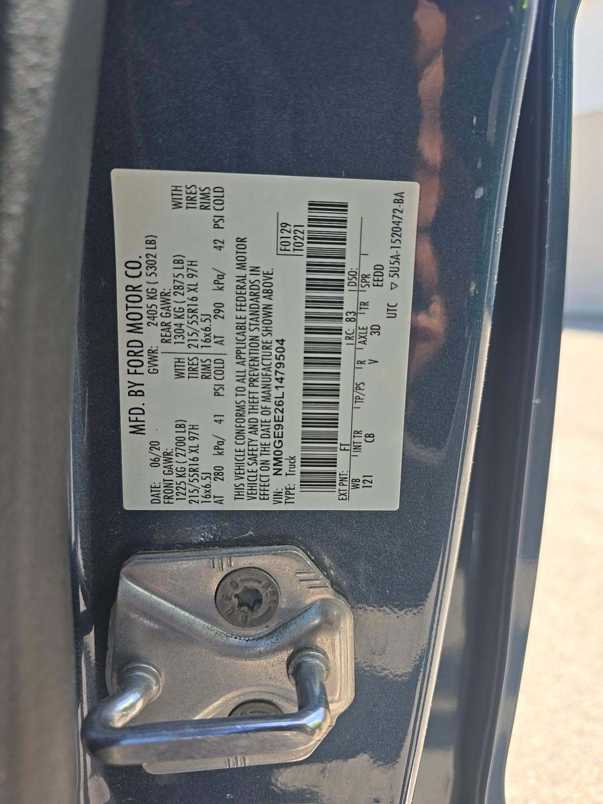 FORD TRANSIT CONNECT - 1
