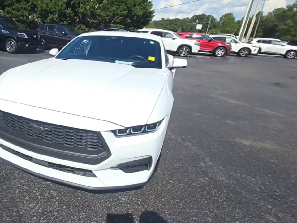 2024 Ford Mustang EcoBoost Premium RWD