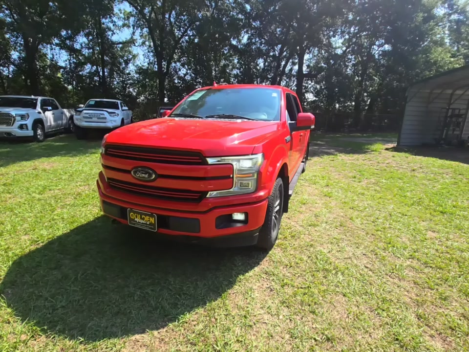 2018 Ford F-150 Lariat AWD