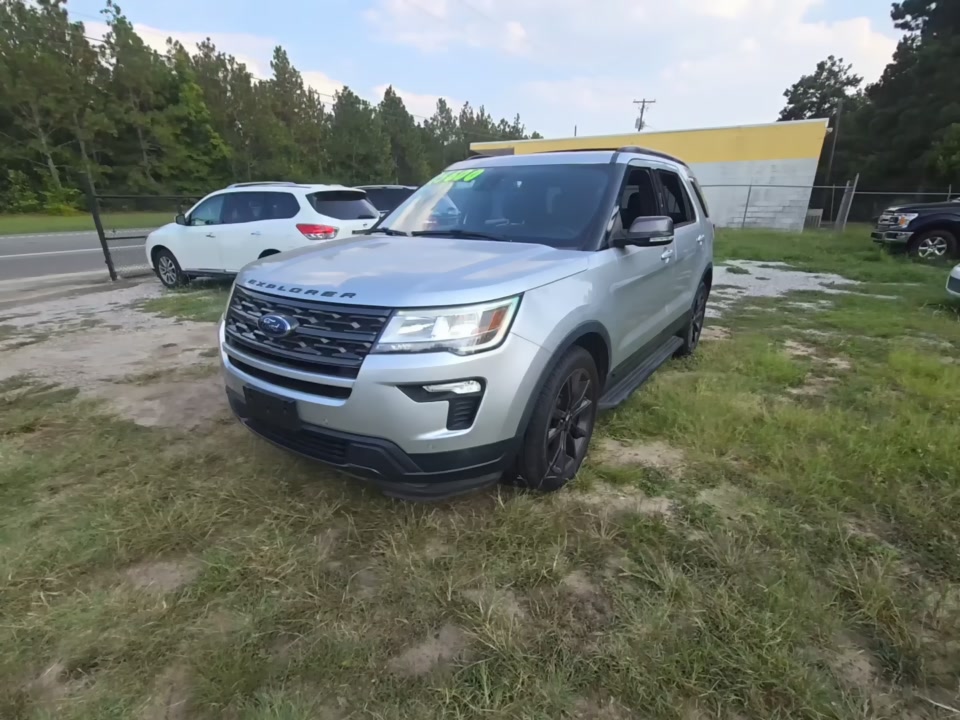 2018 Ford Explorer XLT AWD