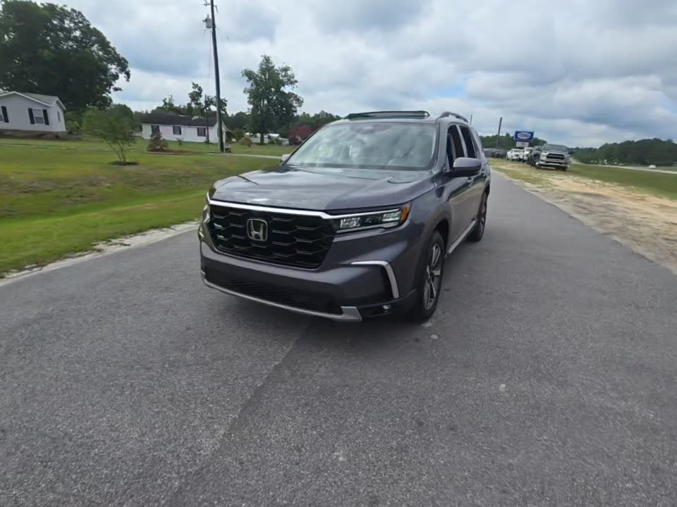 2025 Honda Pilot Elite AWD