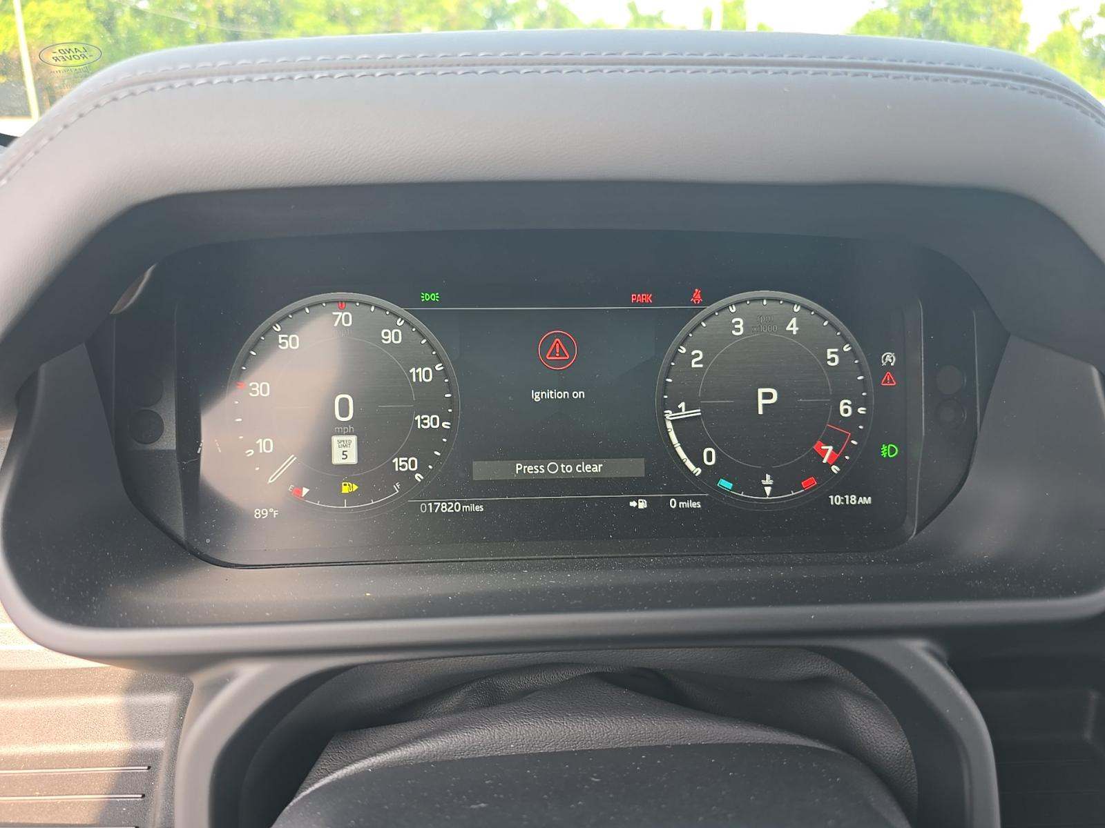 2025 Land Rover Defender 130 X-Dynamic SE AWD