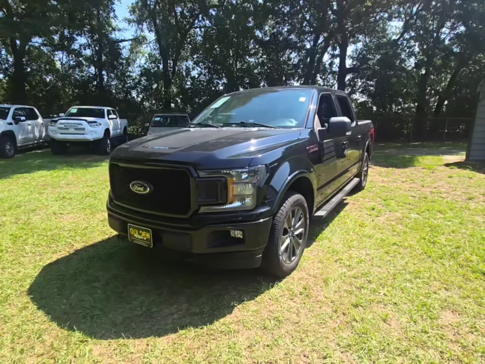 2018 Ford F-150 XLT AWD