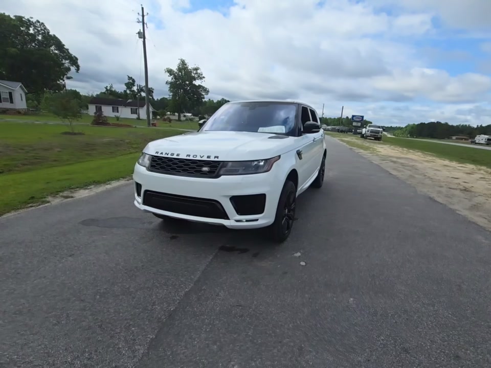 2020 Land Rover Range Rover Sport HST AWD