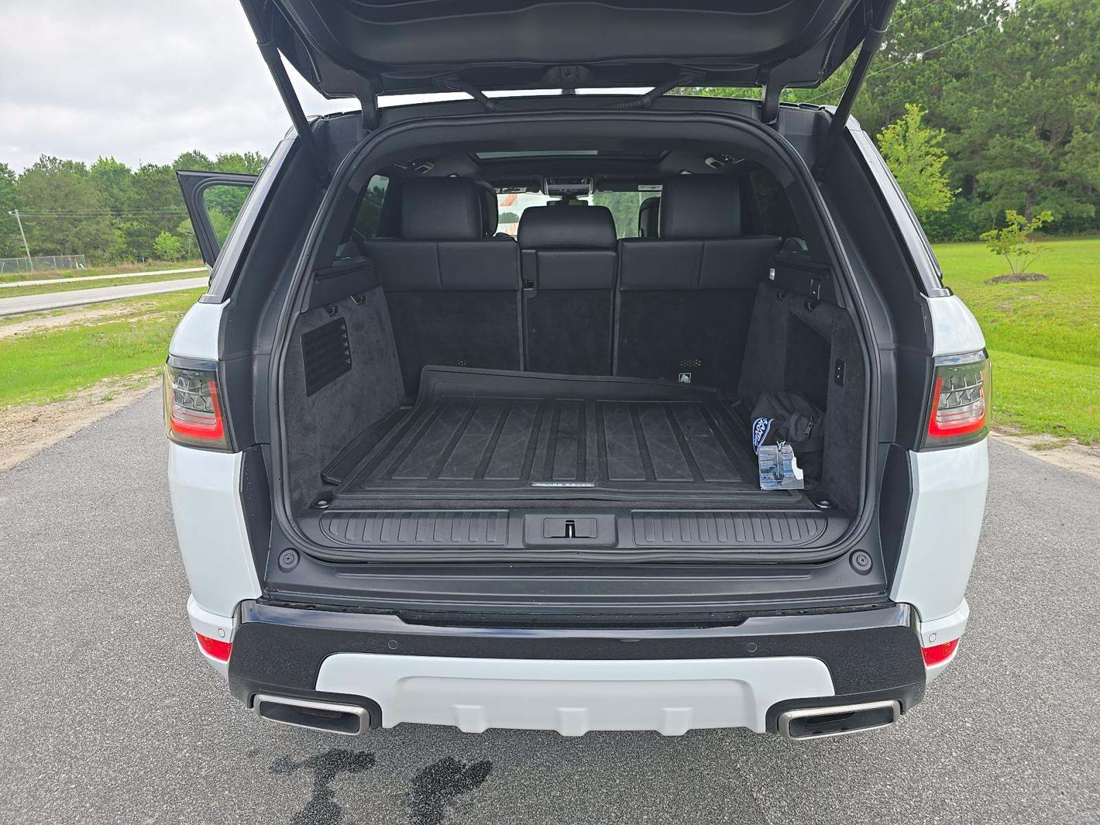 2020 Land Rover Range Rover Sport HST AWD
