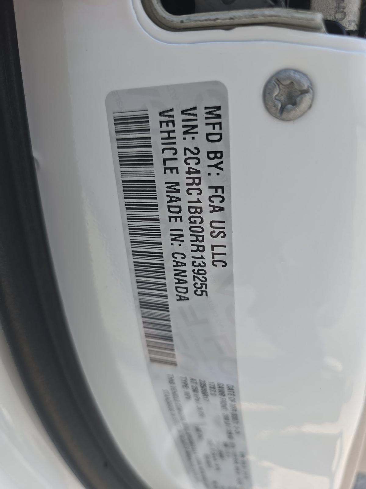 2024 Chrysler Pacifica Touring L FWD