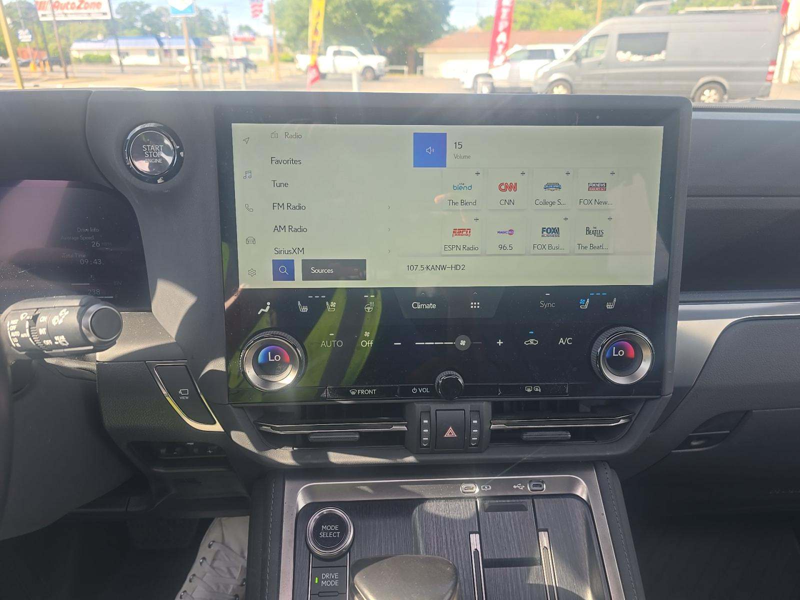 2024 Lexus GX GX 550 Overtrail AWD