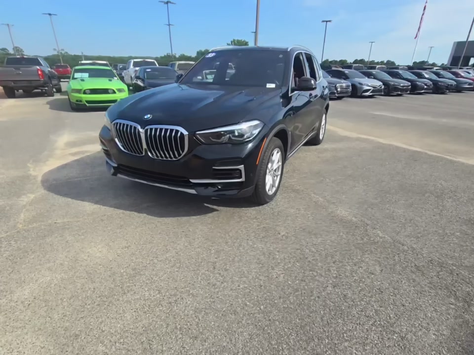2023 BMW X5 xDrive40i AWD