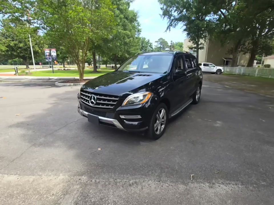 2015 Mercedes-Benz M-Class ML 350 AWD
