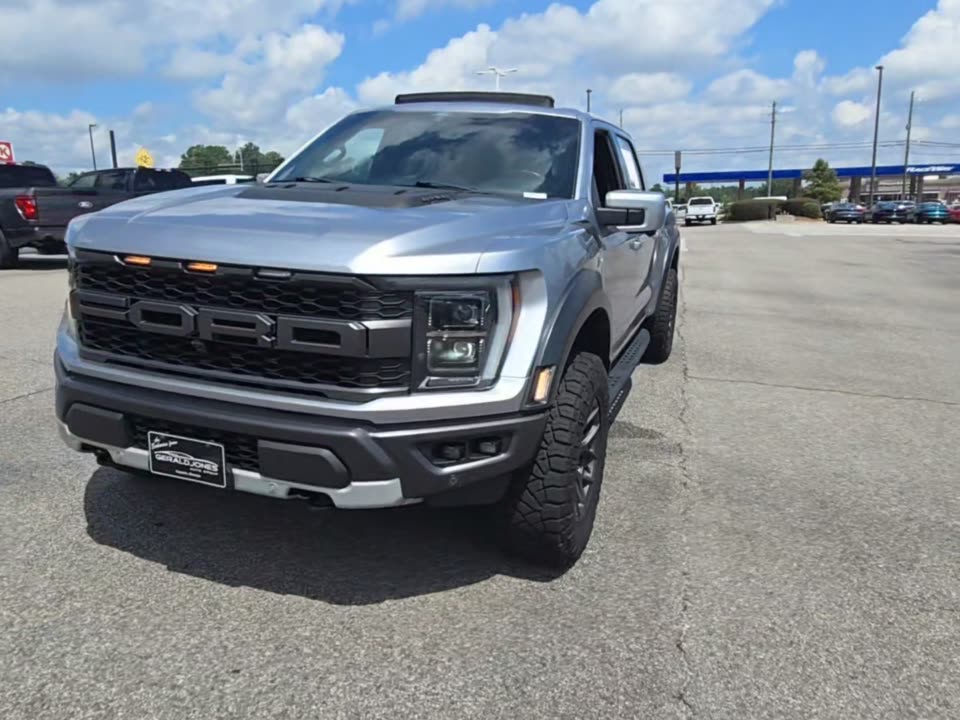 2021 Ford F-150 Raptor AWD