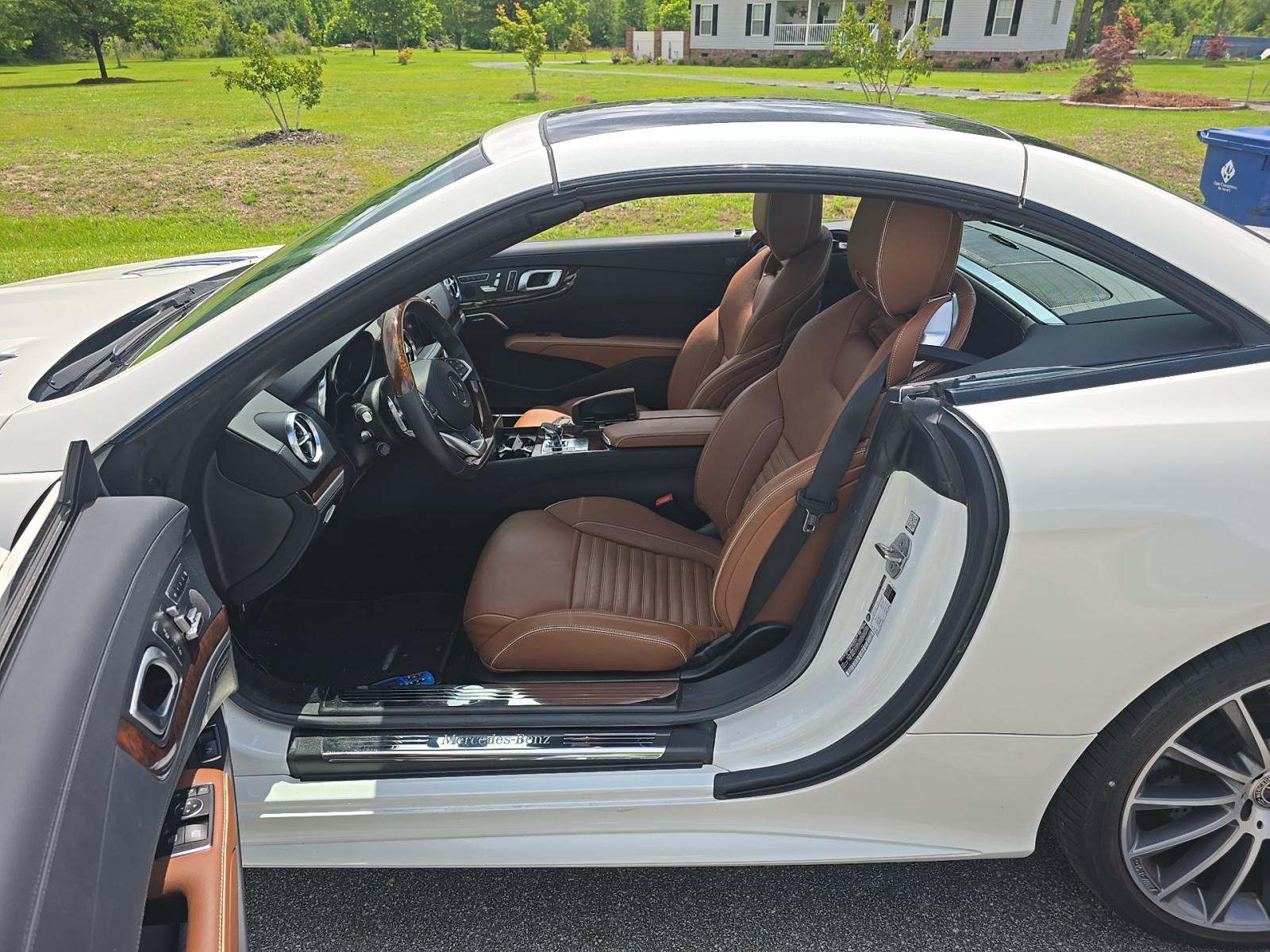 2020 Mercedes-Benz SL-Class SL 450 RWD