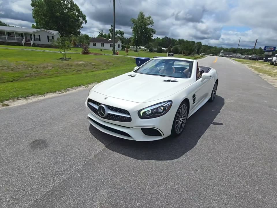 2020 Mercedes-Benz SL-Class SL 450 RWD