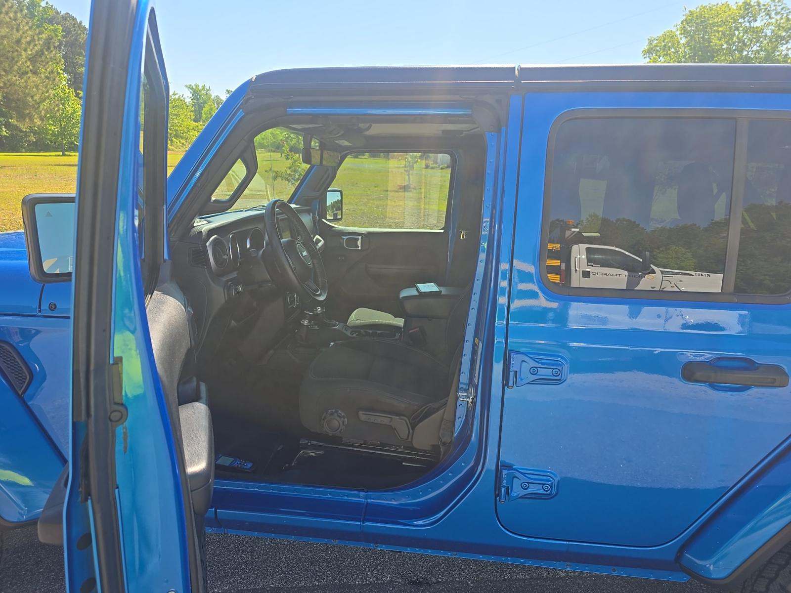 2021 Jeep Wrangler Unlimited Sport 80th Anniversary AWD