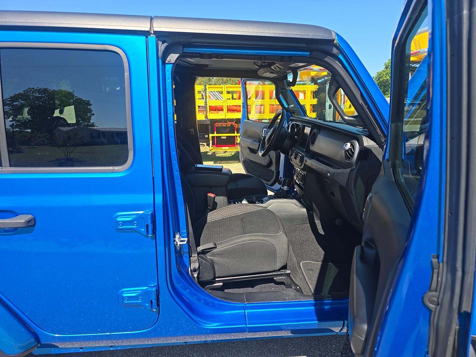 2021 Jeep Wrangler Unlimited Sport 80th Anniversary AWD