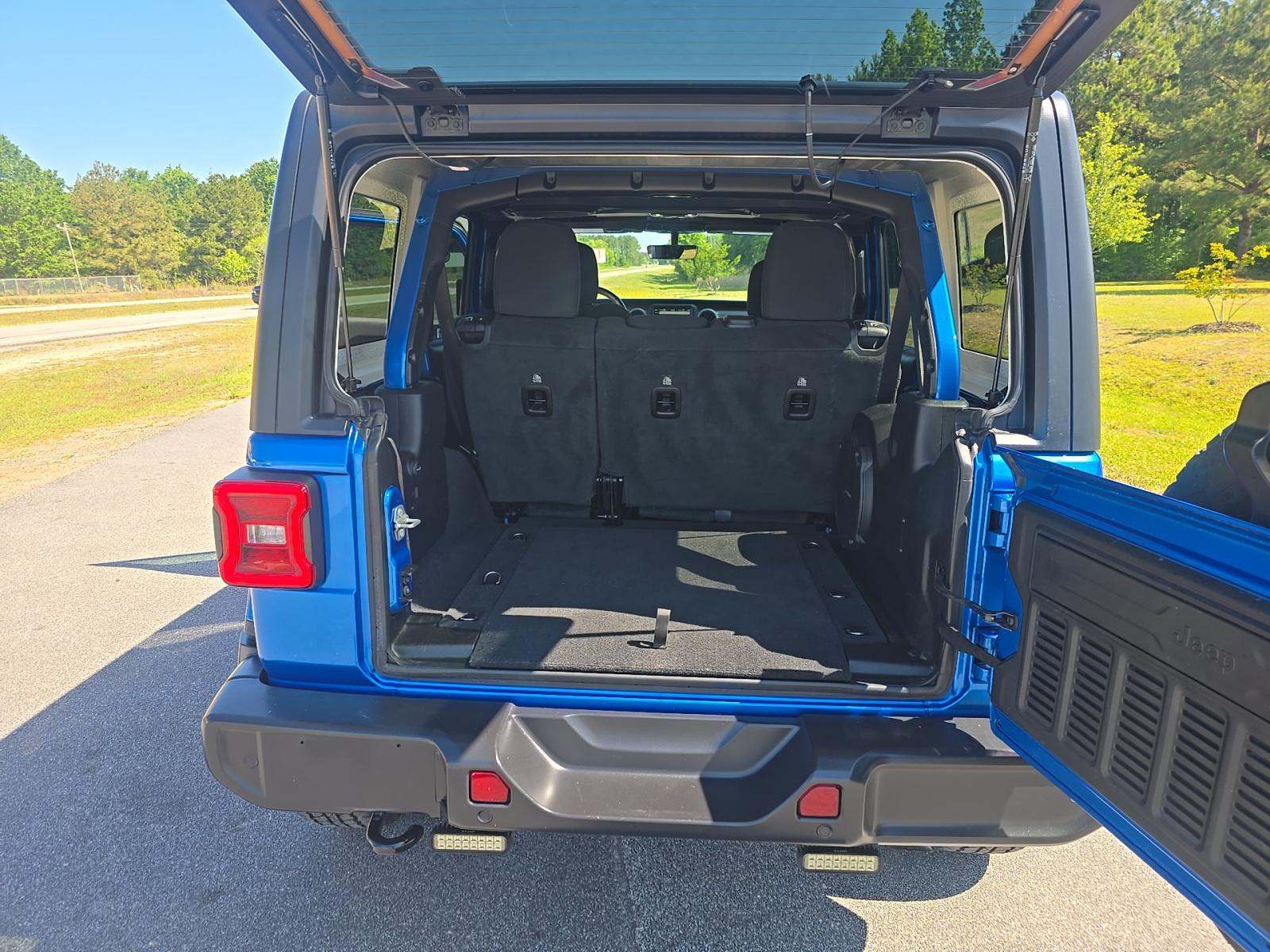 2021 Jeep Wrangler Unlimited Sport 80th Anniversary AWD