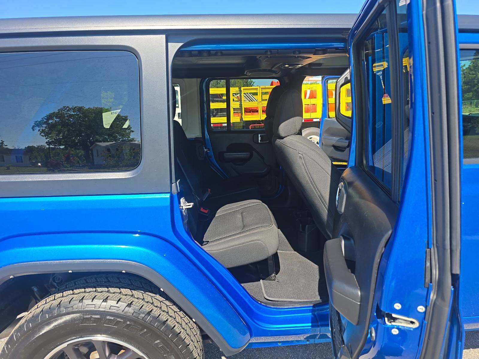 2021 Jeep Wrangler Unlimited Sport 80th Anniversary AWD