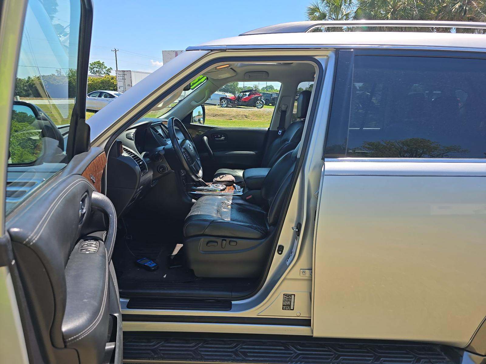 NISSAN ARMADA - 2