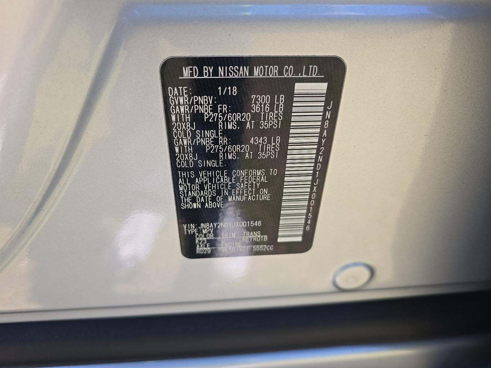 NISSAN ARMADA - 1