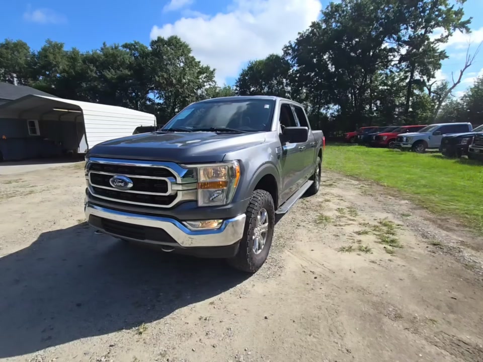 2021 Ford F-150 XLT AWD