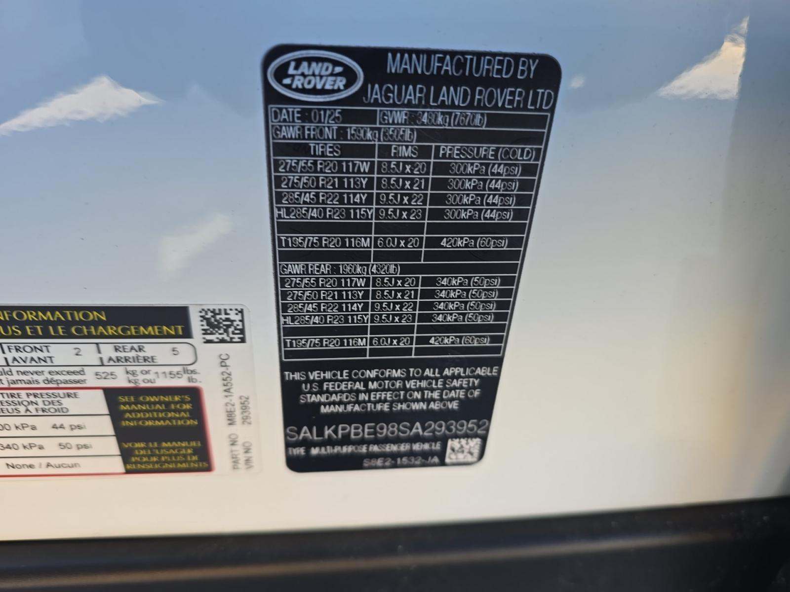 LAND ROVER RANGE ROVER - 1