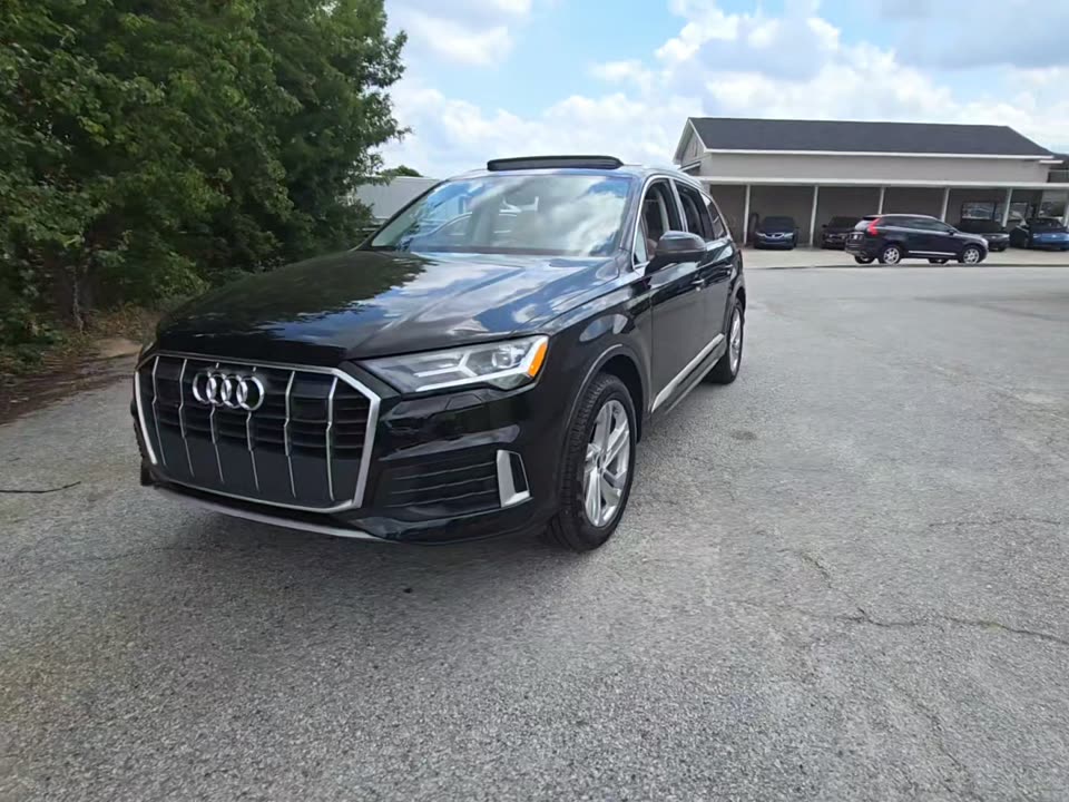 2022 Audi Q7 Premium Plus AWD