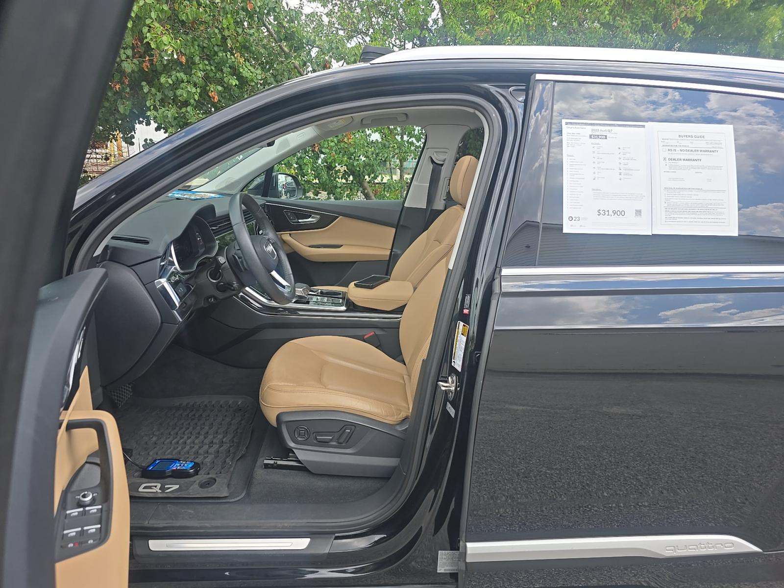 2022 Audi Q7 Premium Plus AWD
