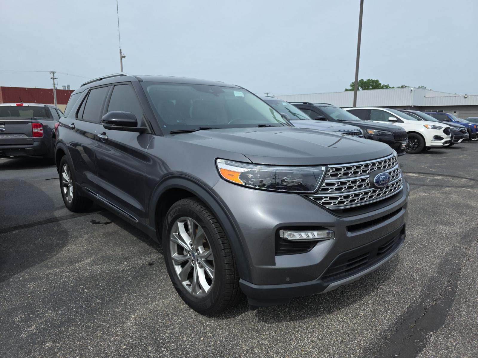 FORD EXPLORER - 4
