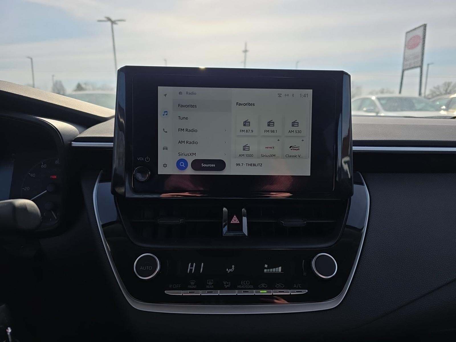 2024 Toyota Corolla LE FWD