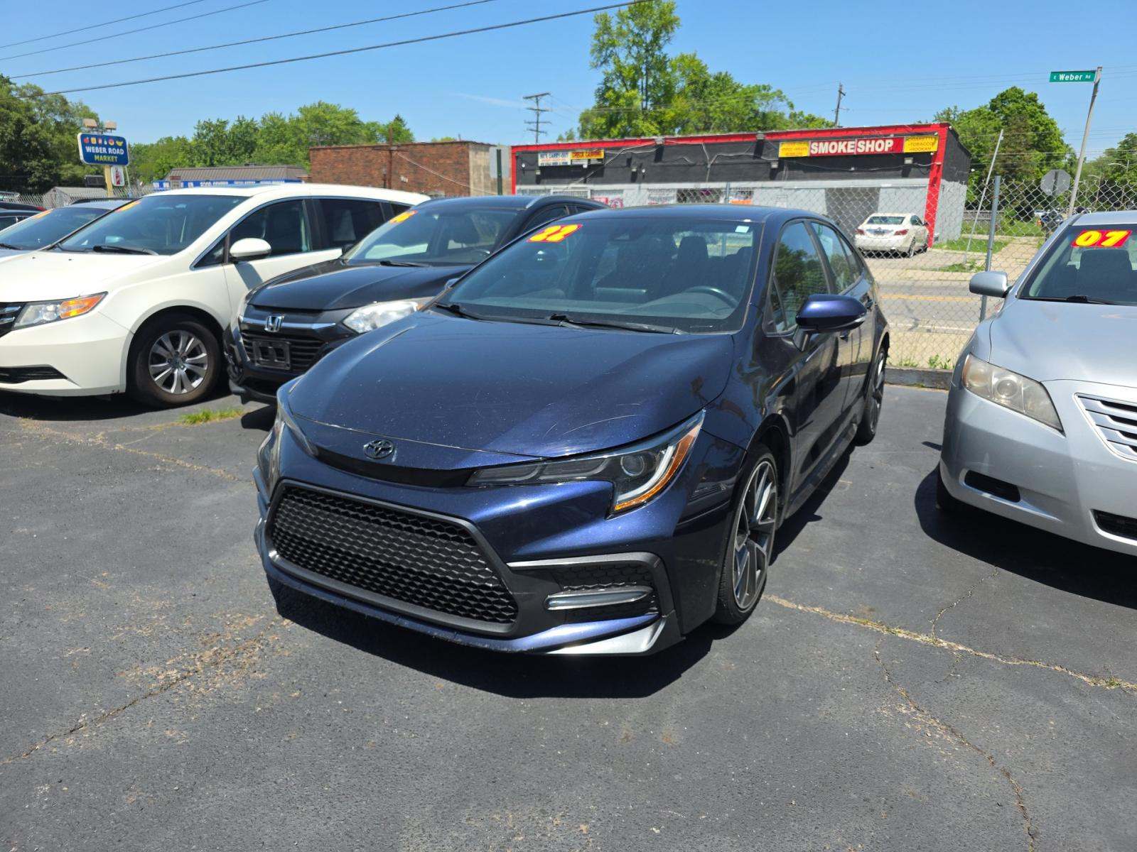 2022 Toyota Corolla SE FWD