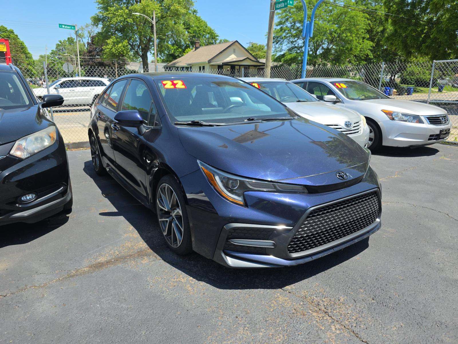 2022 Toyota Corolla SE FWD