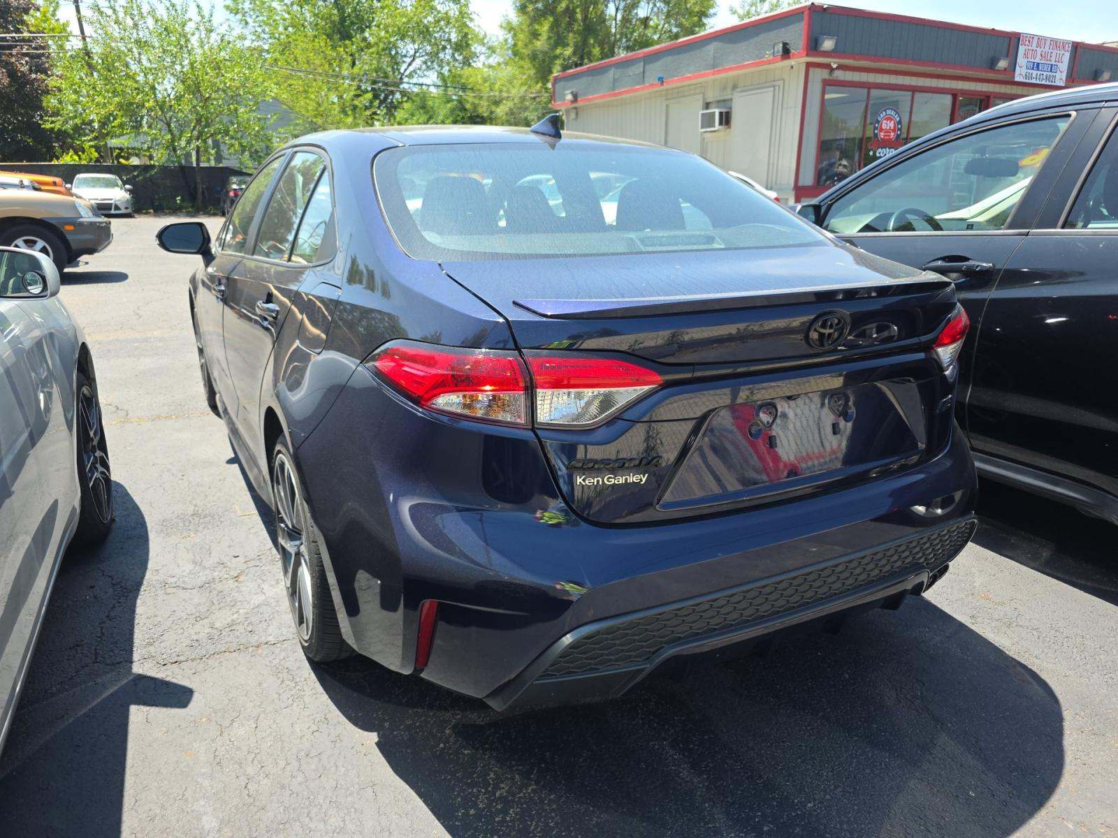 2022 Toyota Corolla SE FWD
