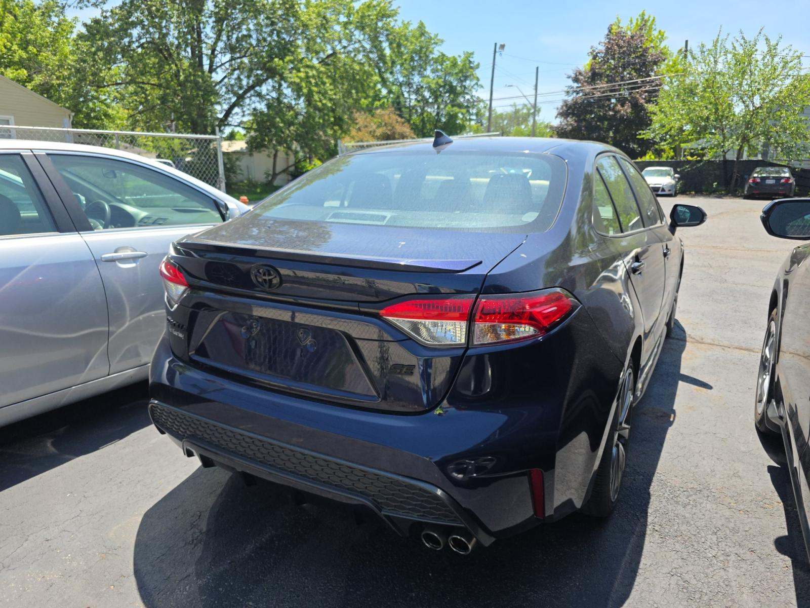 2022 Toyota Corolla SE FWD