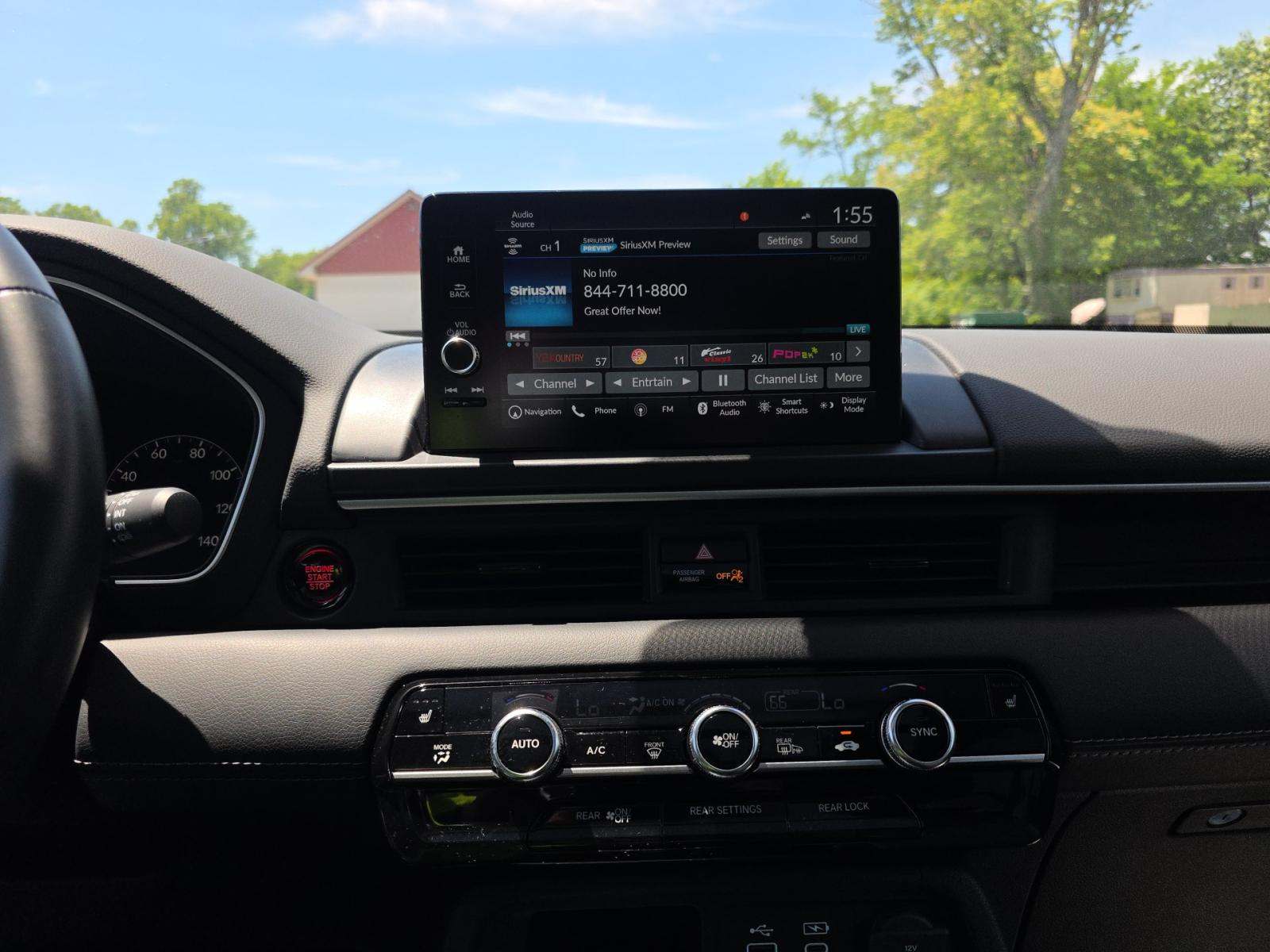 2025 Honda Pilot Touring AWD
