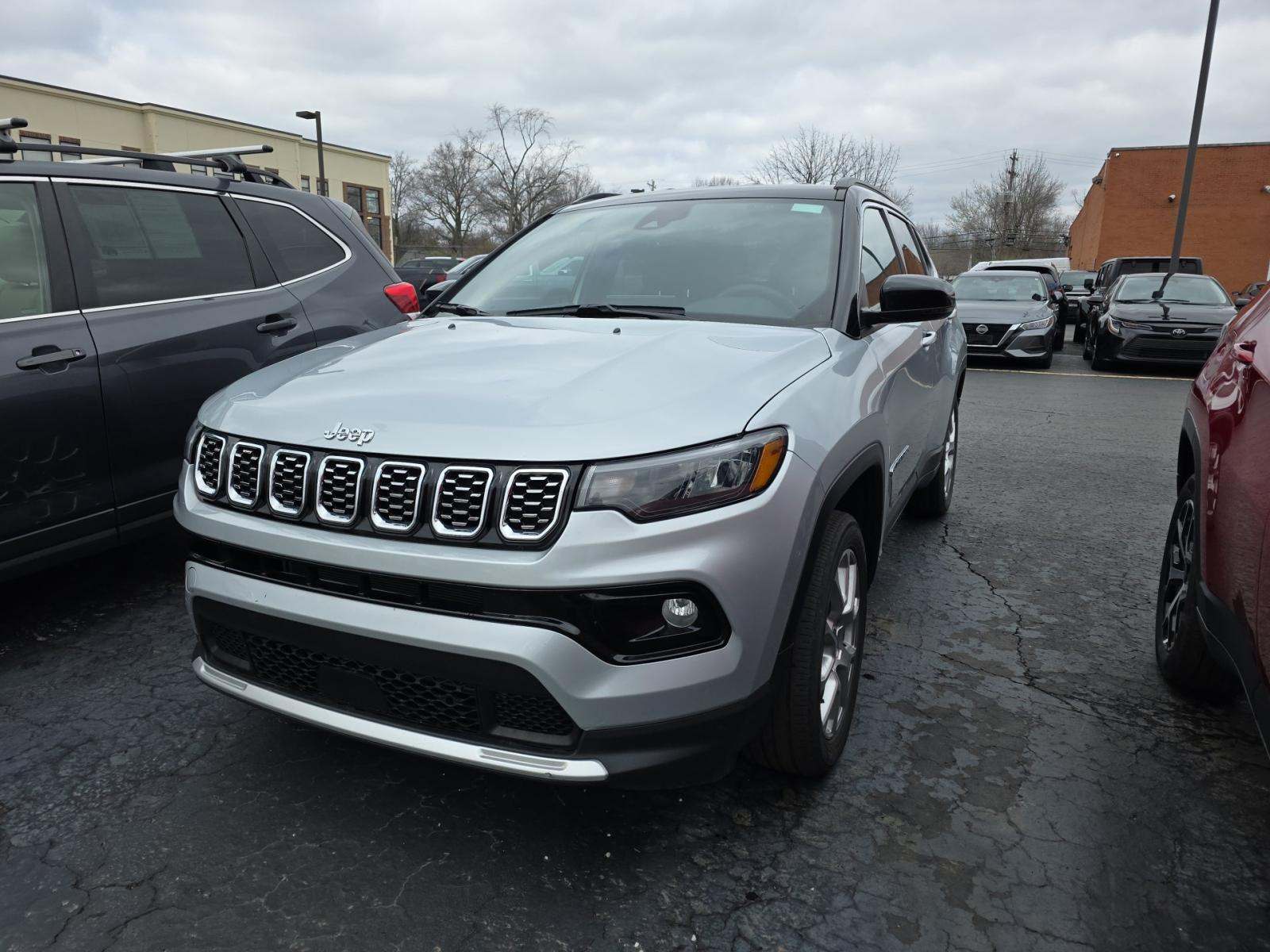 2025 Jeep Compass Limited AWD