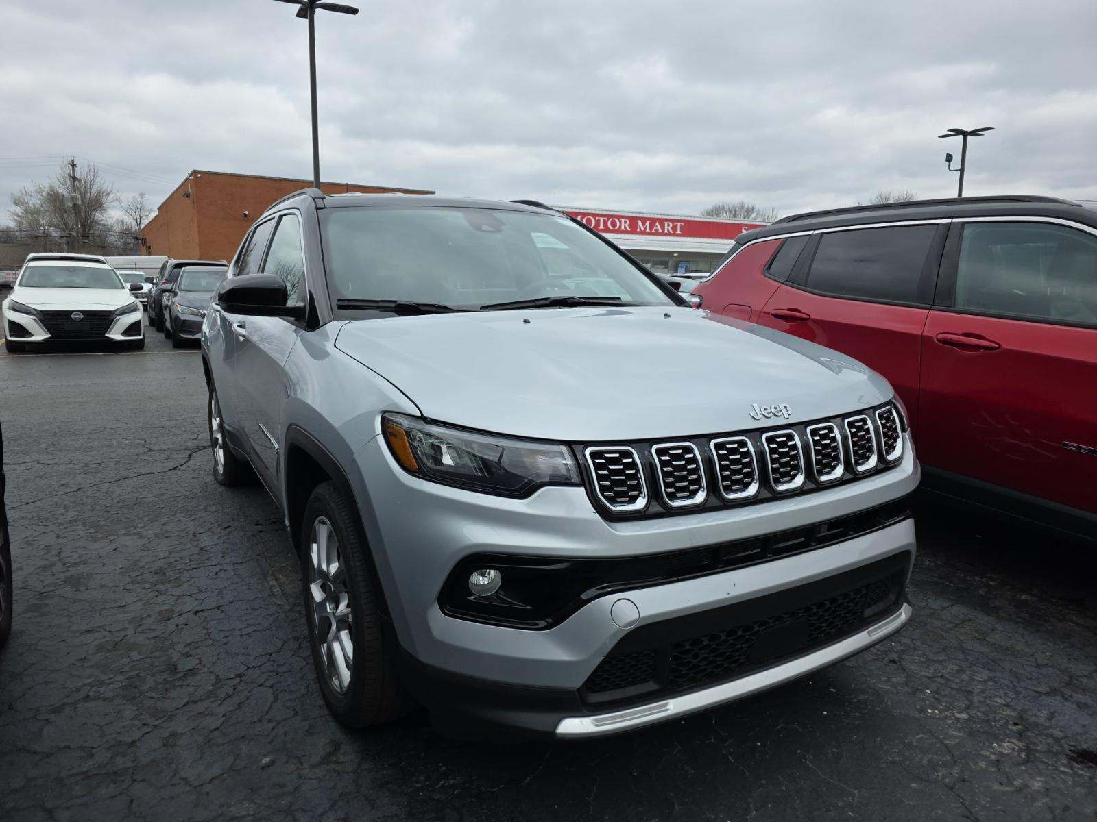 2025 Jeep Compass Limited AWD