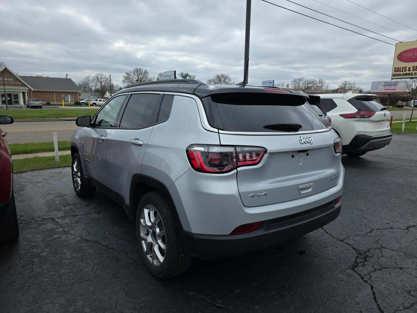 2025 Jeep Compass Limited AWD