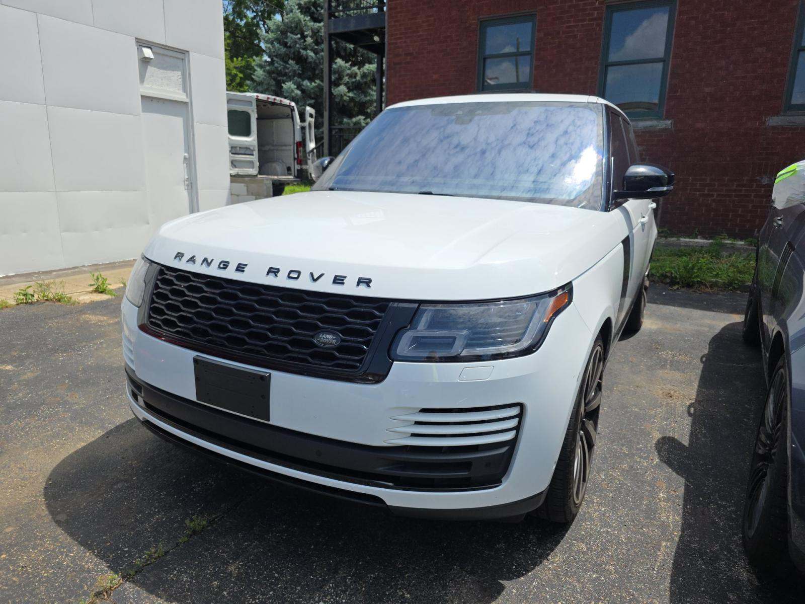 2020 Land Rover Range Rover HSE AWD