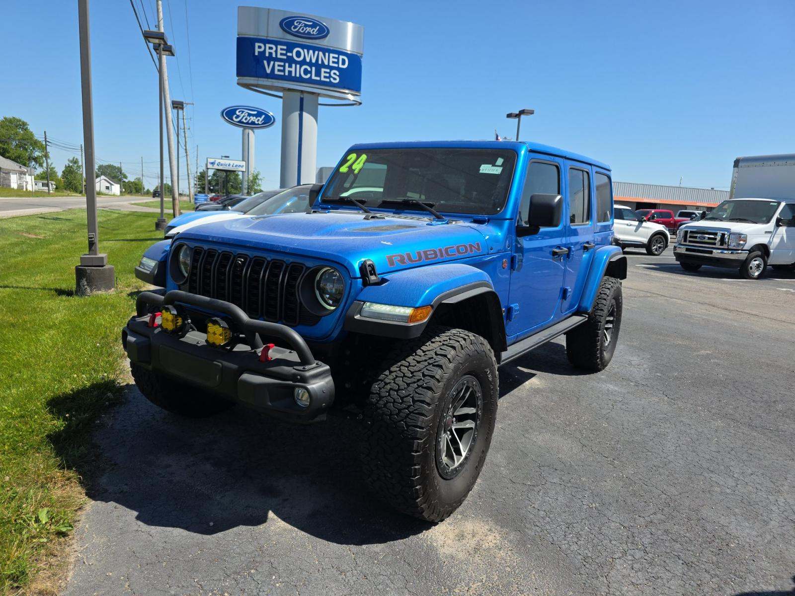 2024 Jeep Wrangler Rubicon X AWD