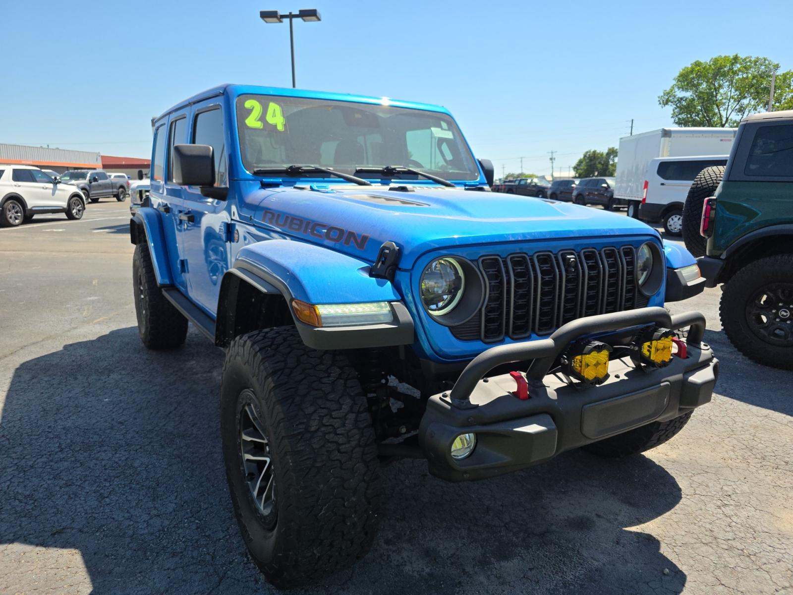 2024 Jeep Wrangler Rubicon X AWD