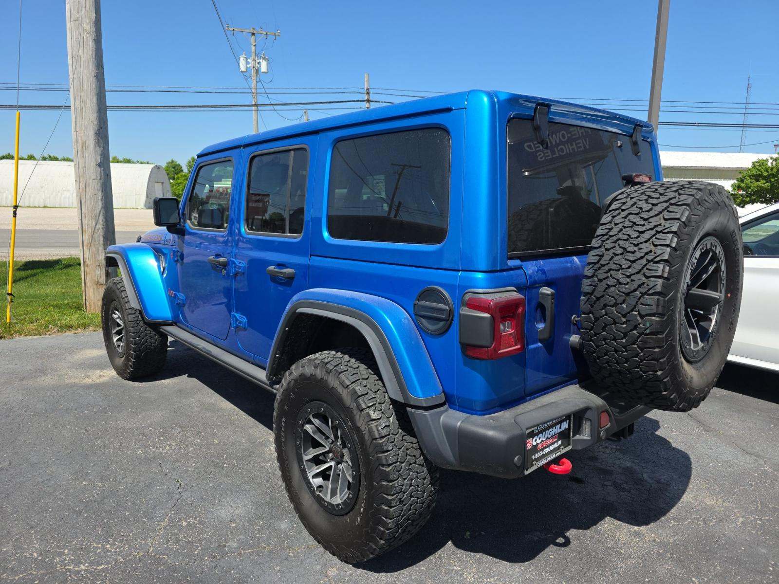 2024 Jeep Wrangler Rubicon X AWD